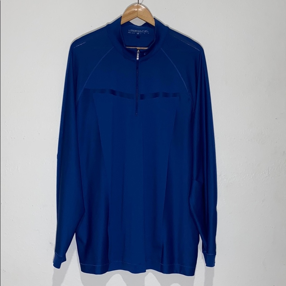 Nike Dri-Fit Golf 1/2 Zip Pullover